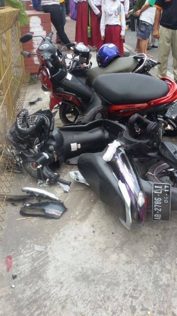 Korban kecelakaan karambol di yogyakarta 3