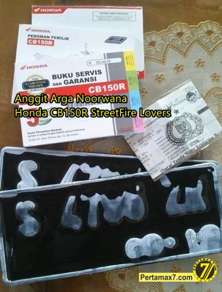 kualitas pelat nomer jelek