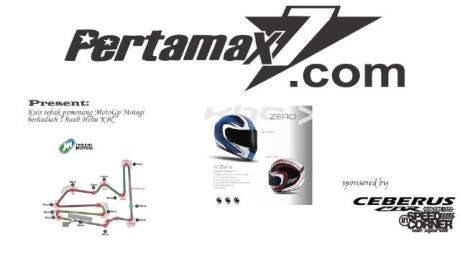kuis motogp Motegi 2014 berhadiah helm KBC