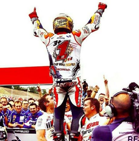 marc marquez world champion motogp 2014