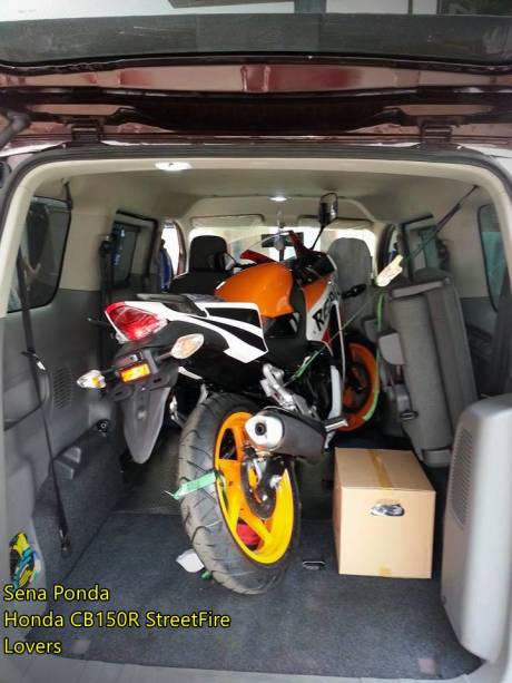 Modifikasi Honda CBR150R lokal Senaponda 1