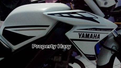 Modifikasi yamaha Old Viixion ala Hary 10