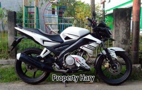 Modifikasi yamaha Old Viixion ala Hary 2