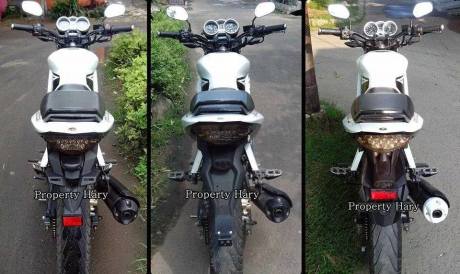Modifikasi yamaha Old Viixion ala Hary 3