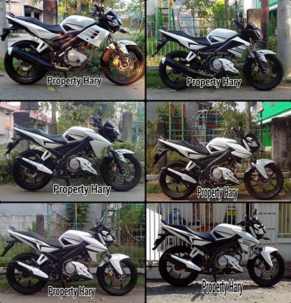 Modifikasi yamaha Old Viixion ala Hary 7