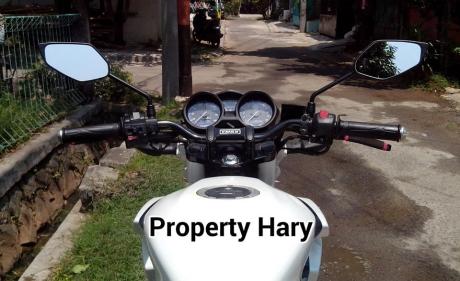 Modifikasi yamaha Old Viixion ala Hary 8