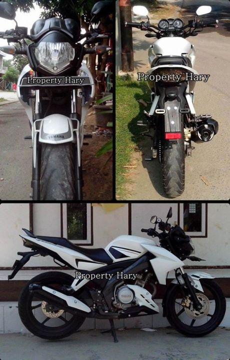 Modifikasi yamaha Old Viixion ala Hary 9