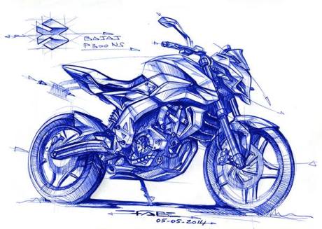 next generation bajaj pulsar 300 NS 2015