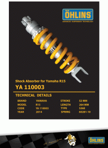 ohlins R15