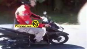 penampakan honda vario 150 dijalanan&nbsp;3