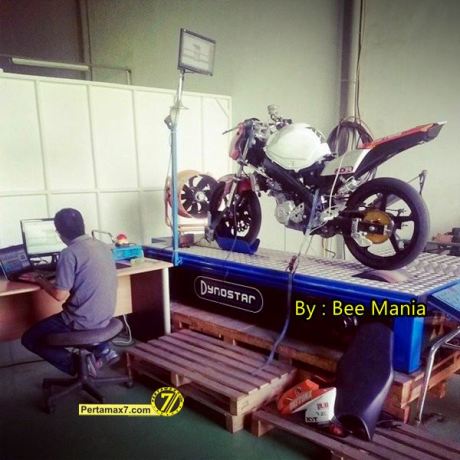 persiapan yamaha new Vixion Hendra rusbule jelang IRS SPORT seri 4 Skyland pertamax7.com 4
