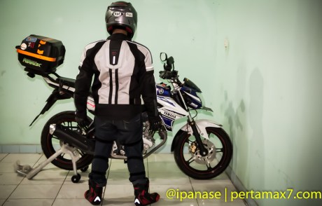 Pertamax7.com gunakan jaket contin speedtrap_