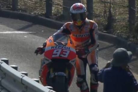 rc213v marquez mogok 1