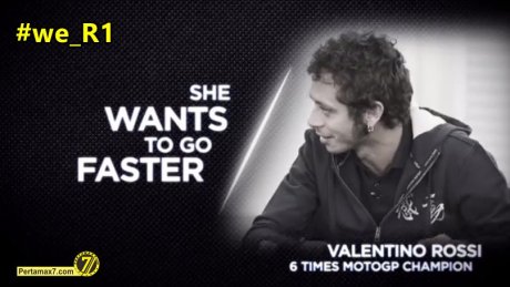 rossi want new yamaha R1 go faster