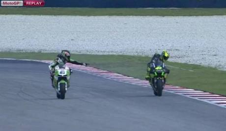 scot redding memperingatkan pol espargaro kalau motornya bermasalah