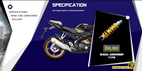 shock ohlins for yamaha R15