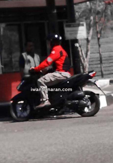 spyshoot honda Vario 150