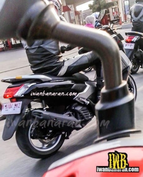 spyshoot yamaha NMAX