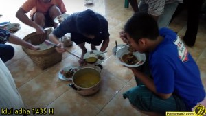 Suasana Idul Adha 1435H di Wonogiri Pertamax7.com&nbsp;21