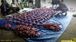 Suasana Idul Adha 1435H di Wonogiri Pertamax7.com&nbsp;7