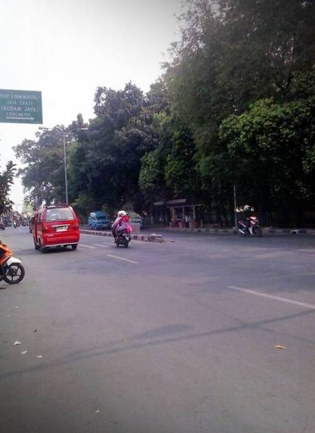 SURAT TERBUKA BUAT JAGOAN JALANAN BATAVIA MANIAC NINJA (BATMAN) RIDER B6113ARF 1