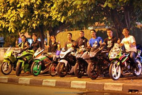 SURAT TERBUKA BUAT JAGOAN JALANAN BATAVIA MANIAC NINJA (BATMAN) RIDER B6113ARF 3