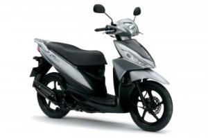 Suzuki Addres 110 Fi europe&nbsp;1