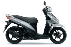 Suzuki Addres 110 Fi europe&nbsp;2