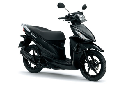 Suzuki Addres 110 Fi  europe 4