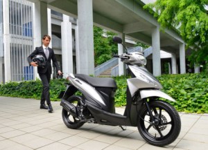 Suzuki Addres 110 Fi europe&nbsp;9