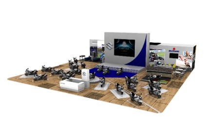 Suzuki Indonesia on IMOS 2014