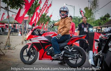 tesdtride all new Honda CBR150R Lokal