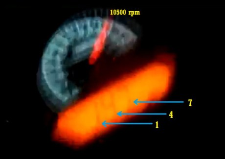 topspeed-cbr150 tembus 147 km.jam di speedo