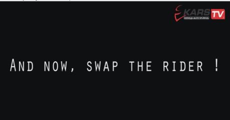 tukar joki drag yamaha new vixion vs honda cb150r