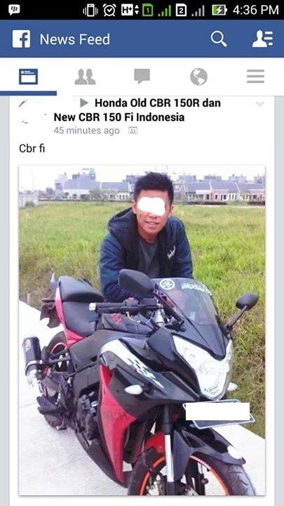viar vsr 200 masuk grup honda CBR150R
