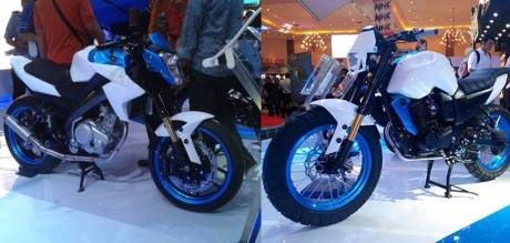 vixion dan byson modip di IMOS 2014