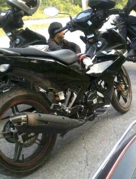 Yamaha Jupiter MX King 150 aka exciter 150