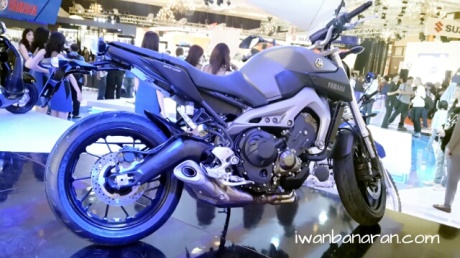 yamaha MT-09 IMOS 2014