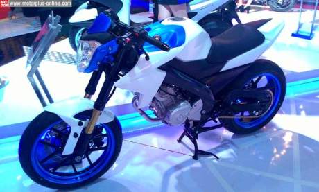 yamaha vixion lampu byson IMOS 2014