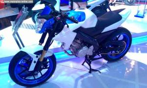 yamaha vixion lampu byson IMOS&nbsp;2014