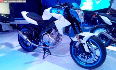 yamaha vixion lampu byson IMOS 2014.