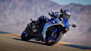 yamaha YZF-R3 blue