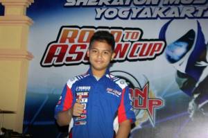 Agung Didu – Juara Umum YCR&nbsp;5