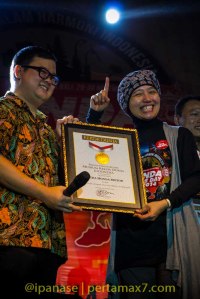 AHM Pecahkan rekor Muri Penari Kecak Dengan Peserta Bikers terbanyak&nbsp;2014_-5