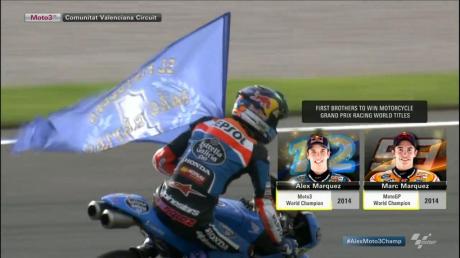 alex marquez World Champion moto3 2014