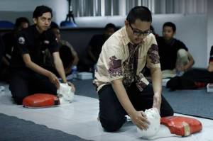 Astra Motor Jombor Gelar Pelatihan Basic Life Support Gunsa Sambut Honda Bikers Day 2014 di Bali&nbsp;0