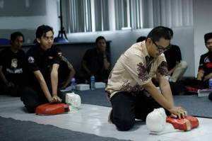 Astra Motor Jombor Gelar Pelatihan Basic Life Support Gunsa Sambut Honda Bikers Day 2014 di Bali&nbsp;2