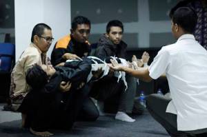 Astra Motor Jombor Gelar Pelatihan Basic Life Support Gunsa Sambut Honda Bikers Day 2014 di Bali&nbsp;3