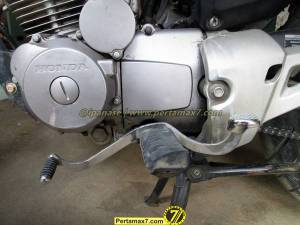 Atasi Tuas Perseneling honda Megapro Oblak dengan kabel kopling vespa&nbsp;4