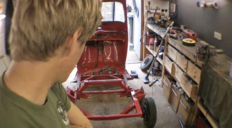 bajaj 3 roda pakai mesin cbr600 wheelie 3